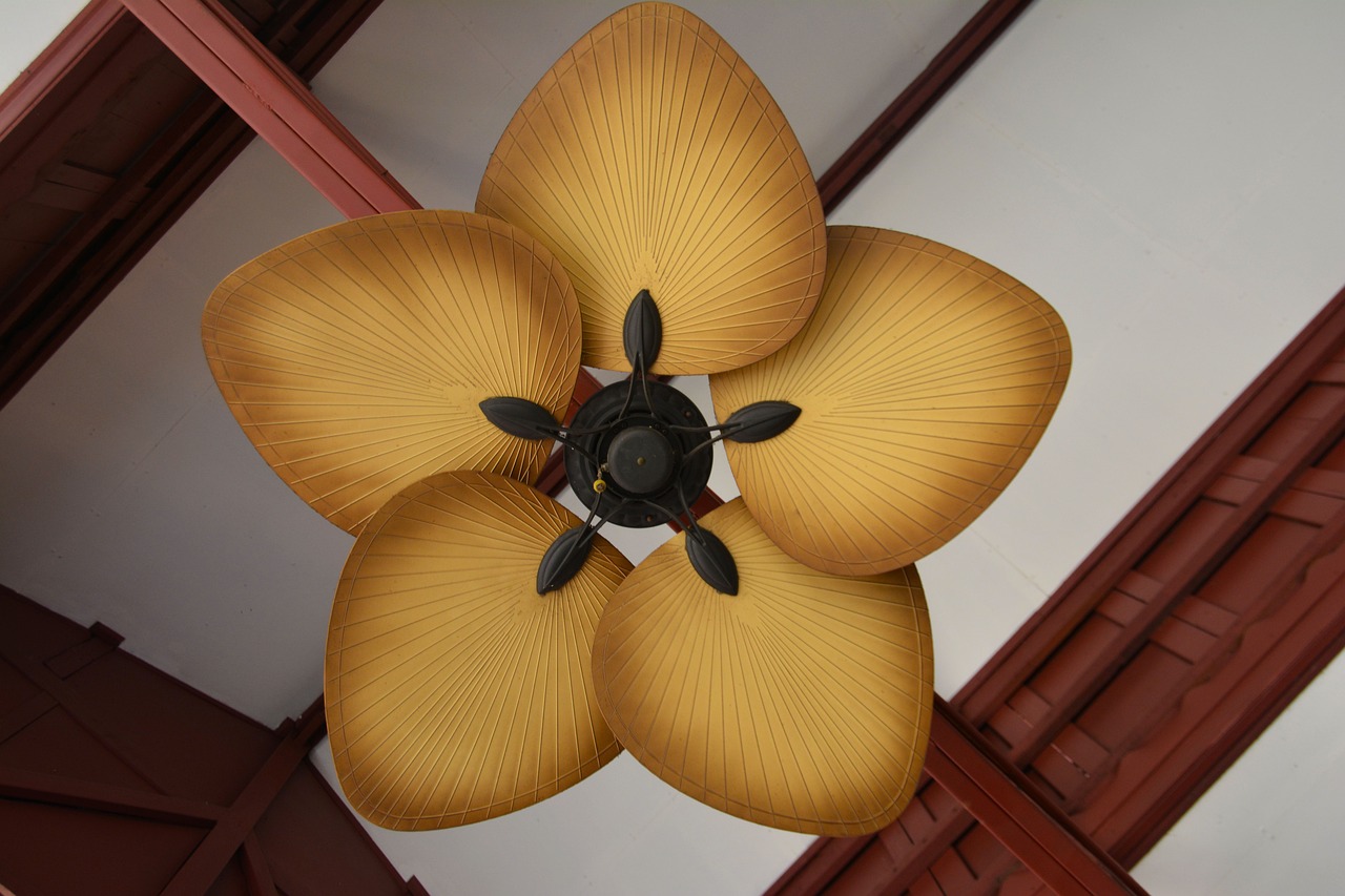 Ceiling fan installation