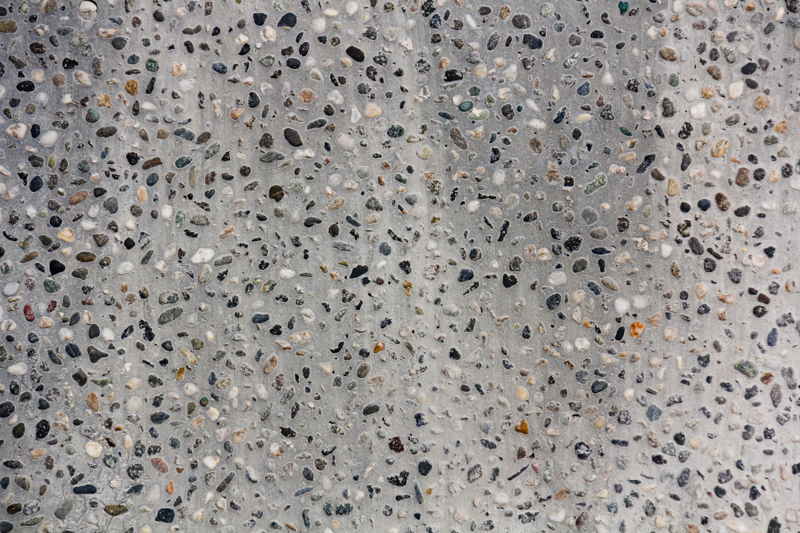 Terrazzo floor restoration by American Handy Paint & Clean
