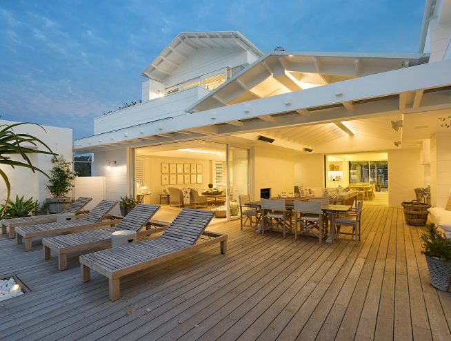 Wooden deck resurfacing and repair