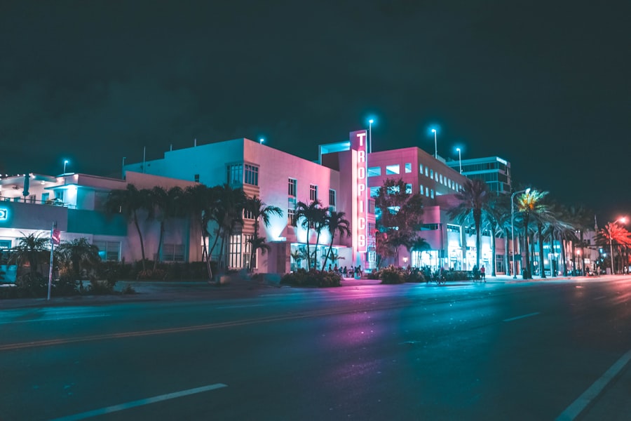 Miami, Florida skyline